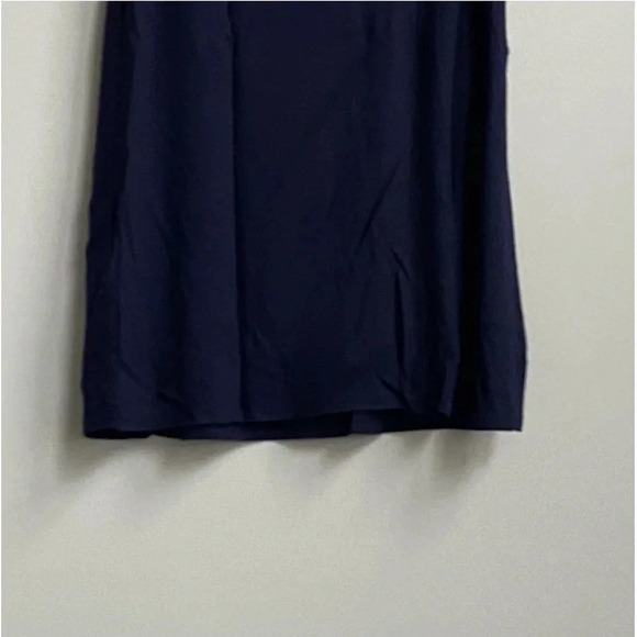 New Eileen Fisher Solid Scoop Neck Long Tank Top Petites PP
Midnight The system - Picture 10 of 11
